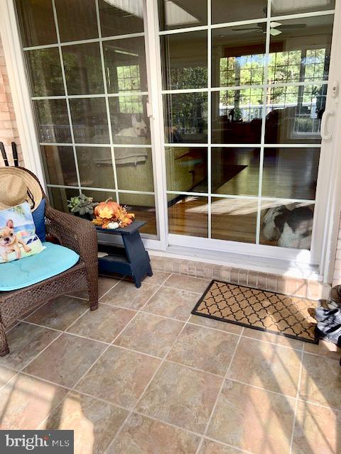 57 Burrs Mill Road Southampton, NJ 08088 - Photo 29 of 30 Tiled Patio