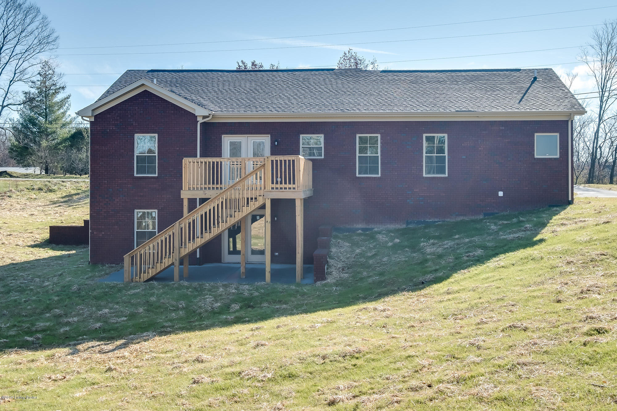 328 Cedar Run Road Pendleton, KY 40055 - Photo 36 of 39 Walkout access to the lower level patio provides a place to seek shelter out of the sun and still enjoy fresh air.