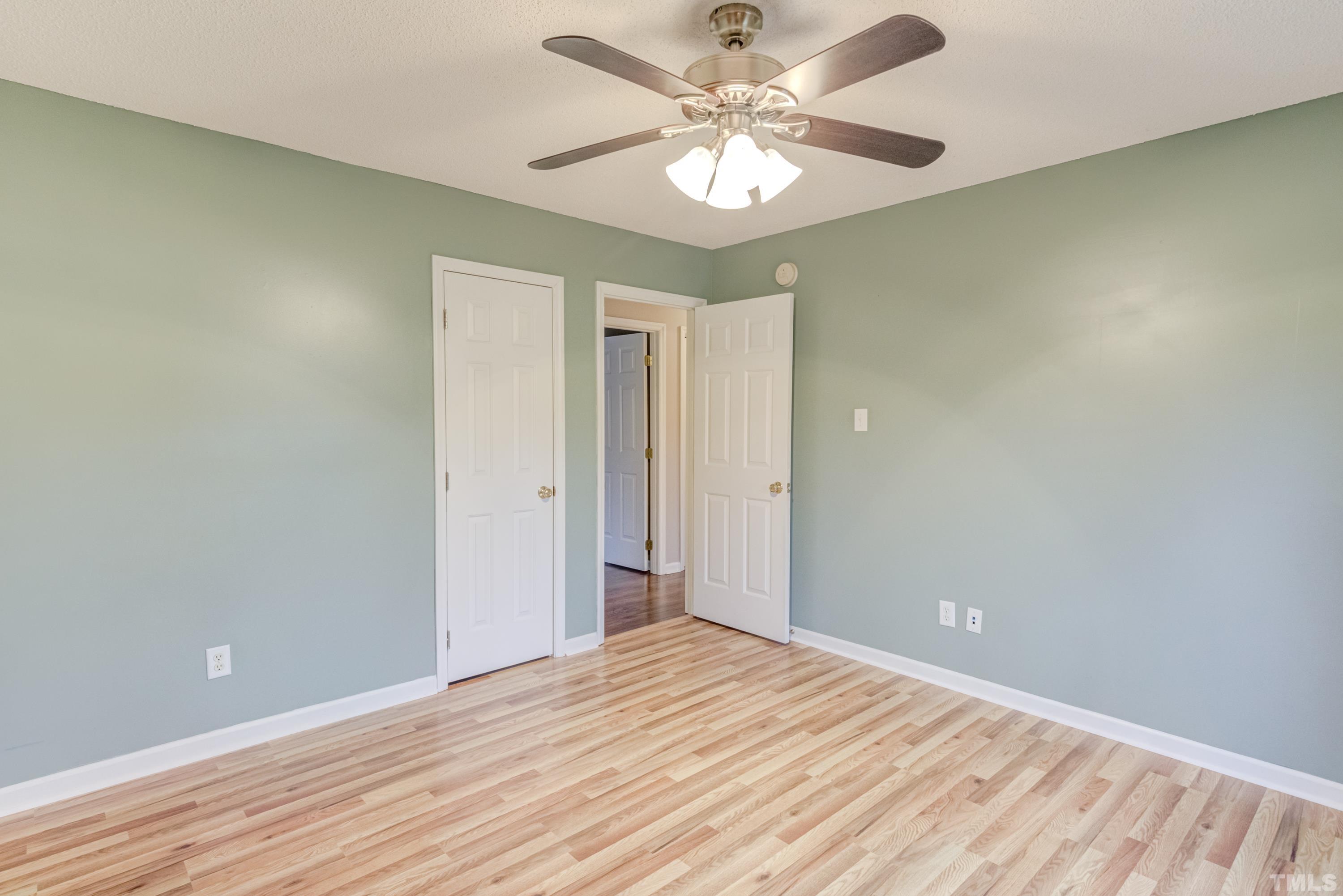 605 Jordan Ridge Lane Raleigh, NC 27603 - Photo 24 of 36 wooden floor in an empty room