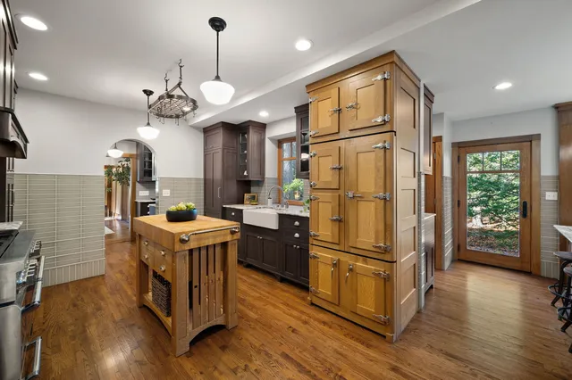 a living room with furniture a window and a couch