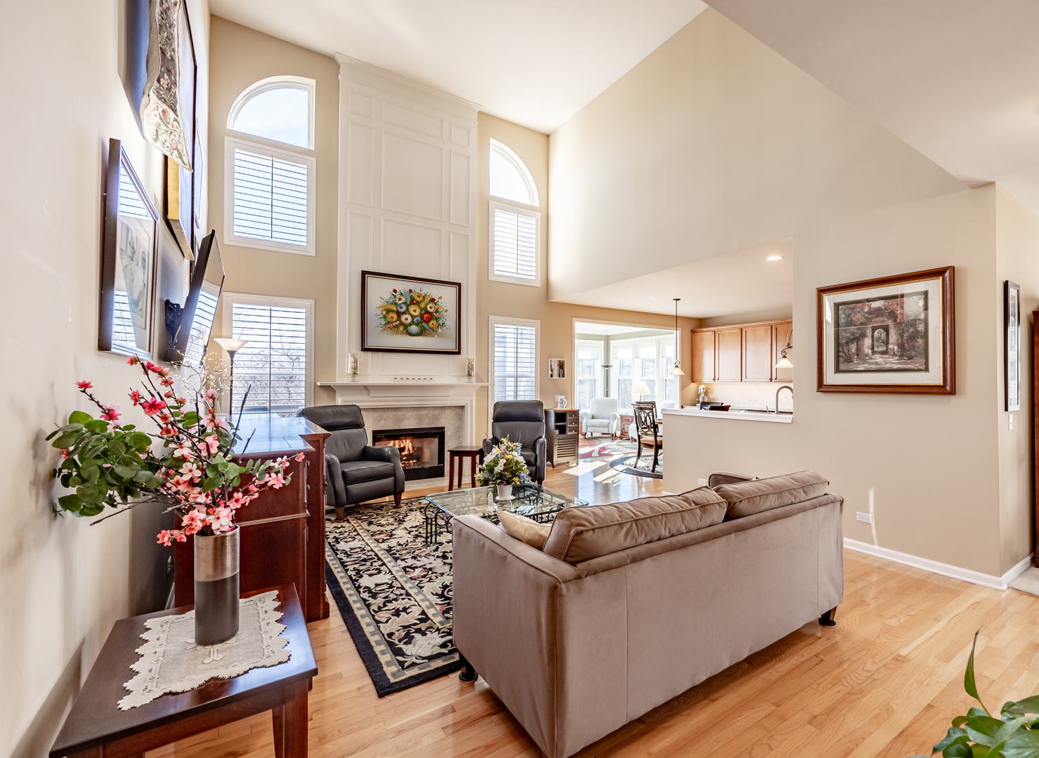 2737 Winton Court West Dundee, IL 60118 - Photo 20 of 52 a living room with furniture potted plant and window