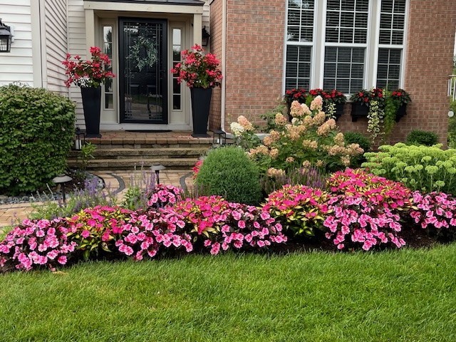2737 Winton Court West Dundee, IL 60118 - Photo 2 of 52 a view of a flowers in front of a house