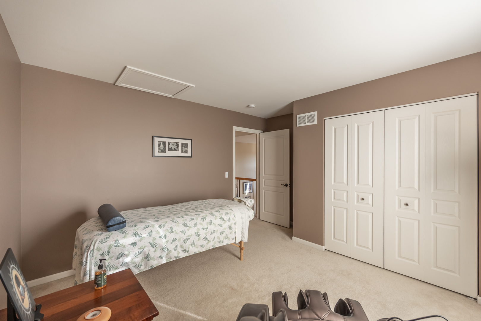 2737 Winton Court West Dundee, IL 60118 - Photo 35 of 52 a bedroom with a bed and a table in it