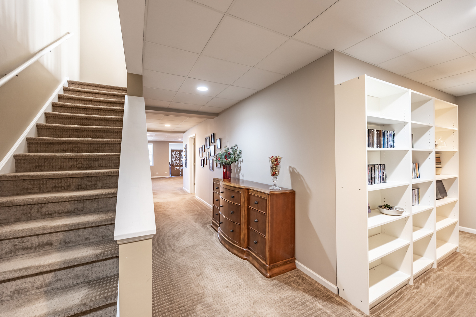 2737 Winton Court West Dundee, IL 60118 - Photo 38 of 52 a view of a hallway with seating area