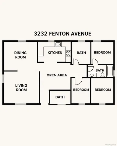 $699,000 | 3232 Fenton Avenue | Baychester