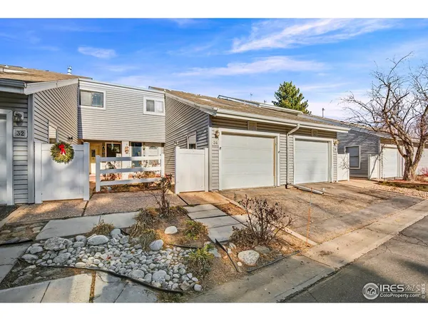 a view of a house with a patio