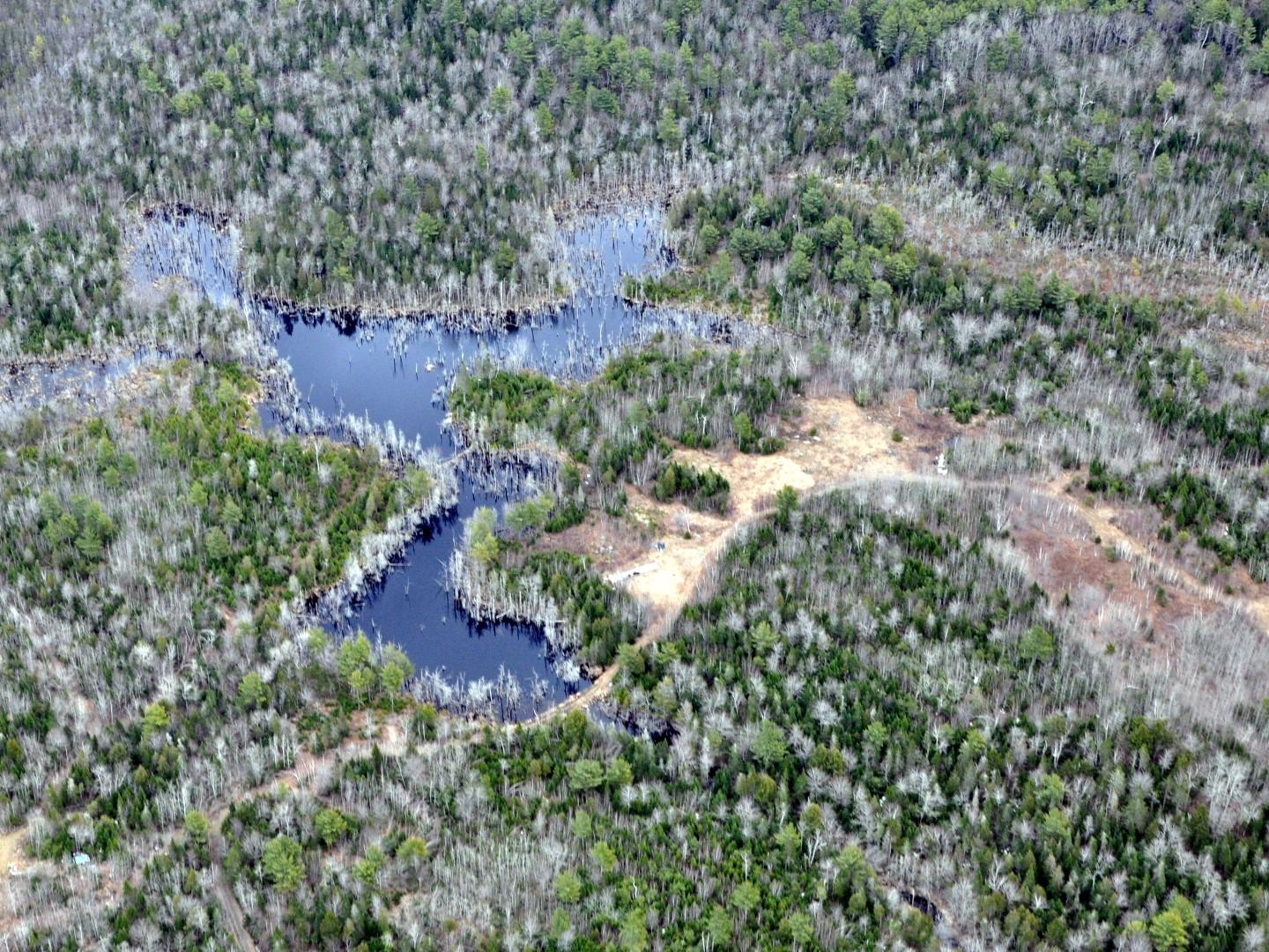 L 67.4-6 L 67.4-6 Ridge Road Belfast, ME 04915 - Photo 28 of 31 2015 Aerial 4-25-038 (Large)