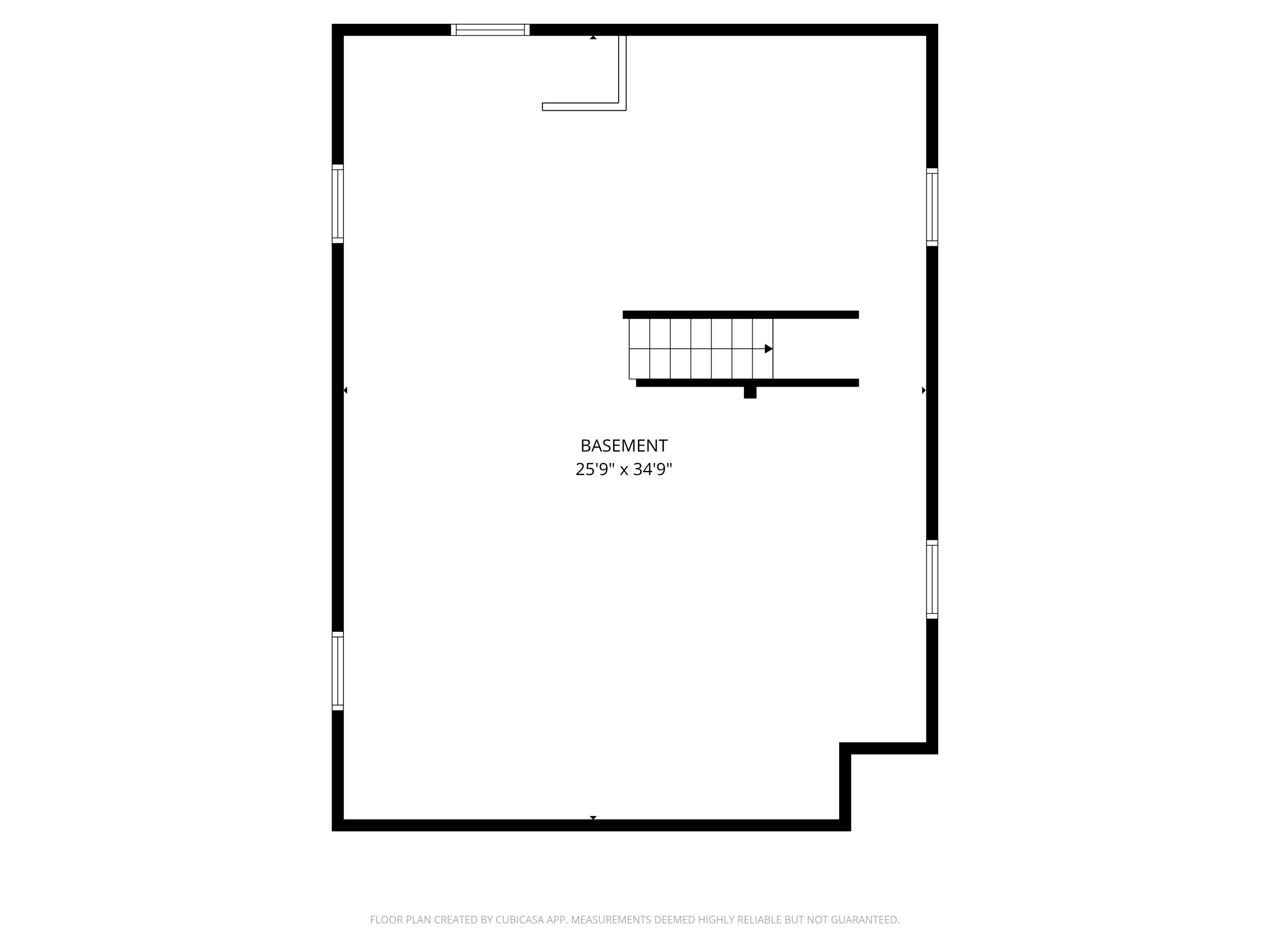 4314 North 68th Street Milwaukee, WI 53216 - Photo 28 of 29 Basement Dimensions