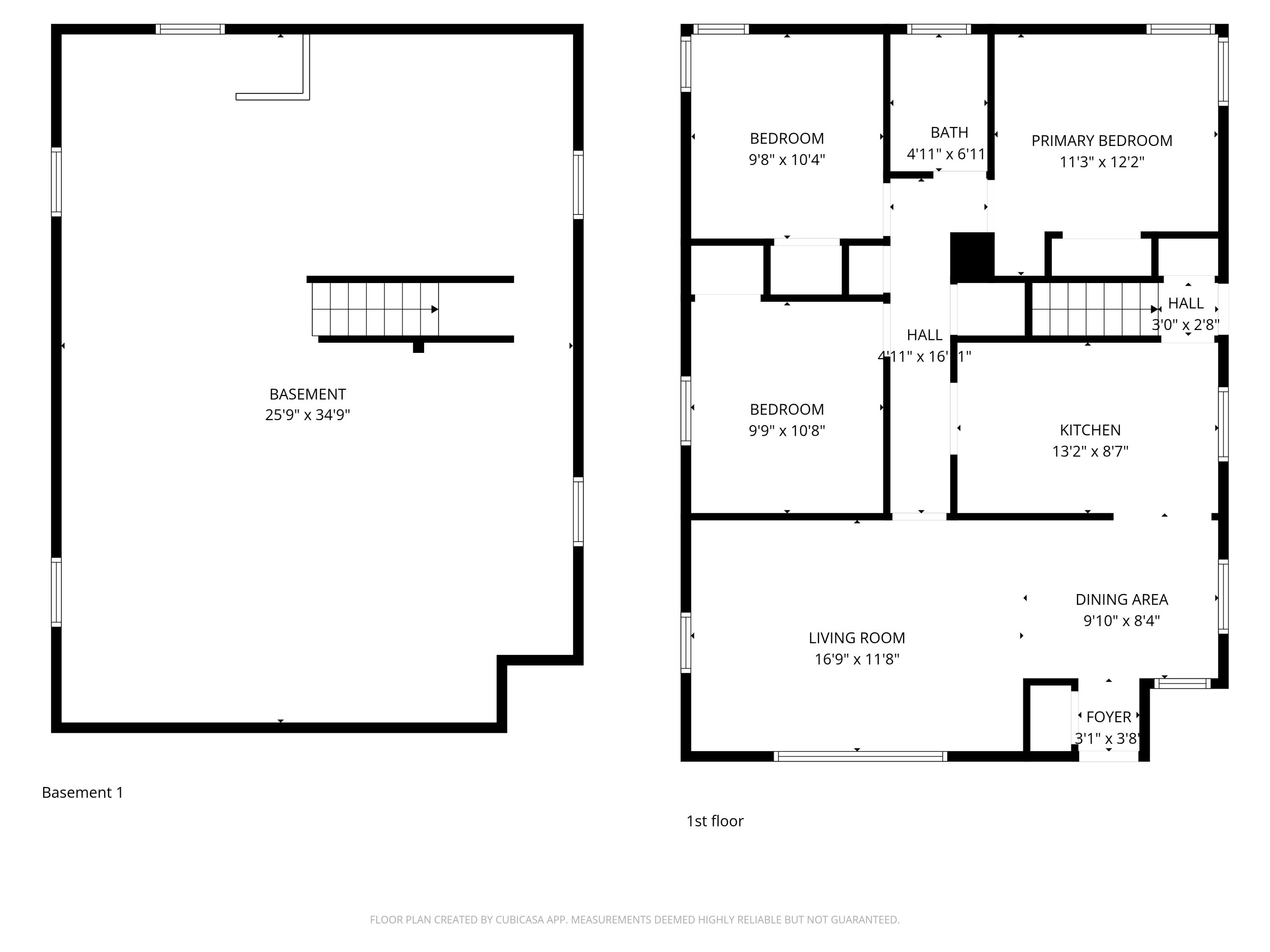 4314 North 68th Street Milwaukee, WI 53216 - Photo 29 of 29 Floor Plans
