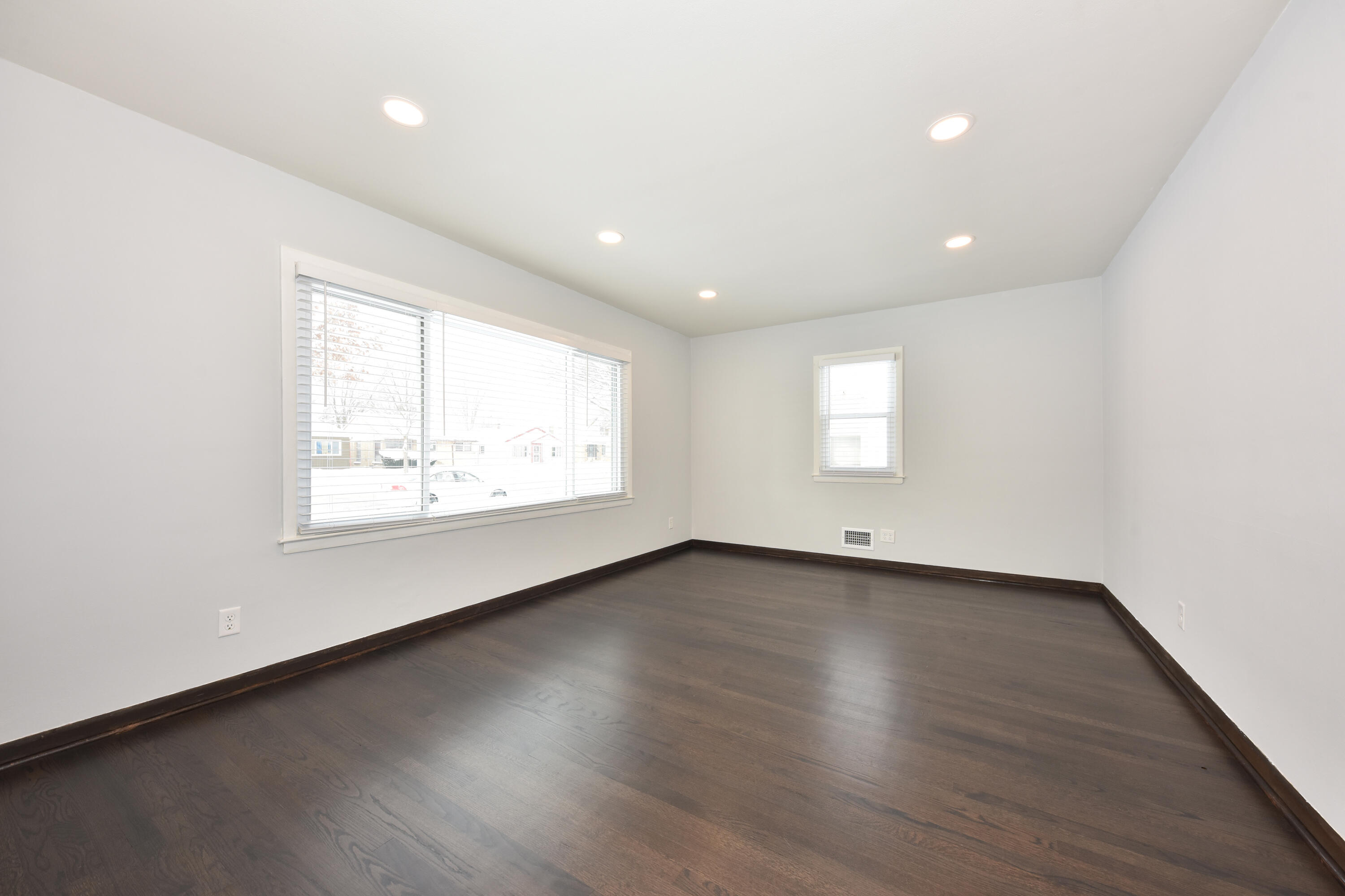 4314 North 68th Street Milwaukee, WI 53216 - Photo 7 of 29 Sunlit Living Room w/LED Lighting