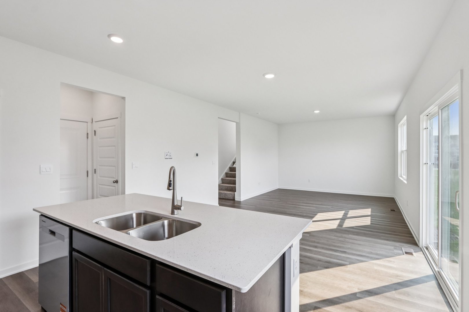 2561 Tahoe Lane Pingree Grove, IL 60140 - Photo 11 of 56 a kitchen with a sink and cabinets