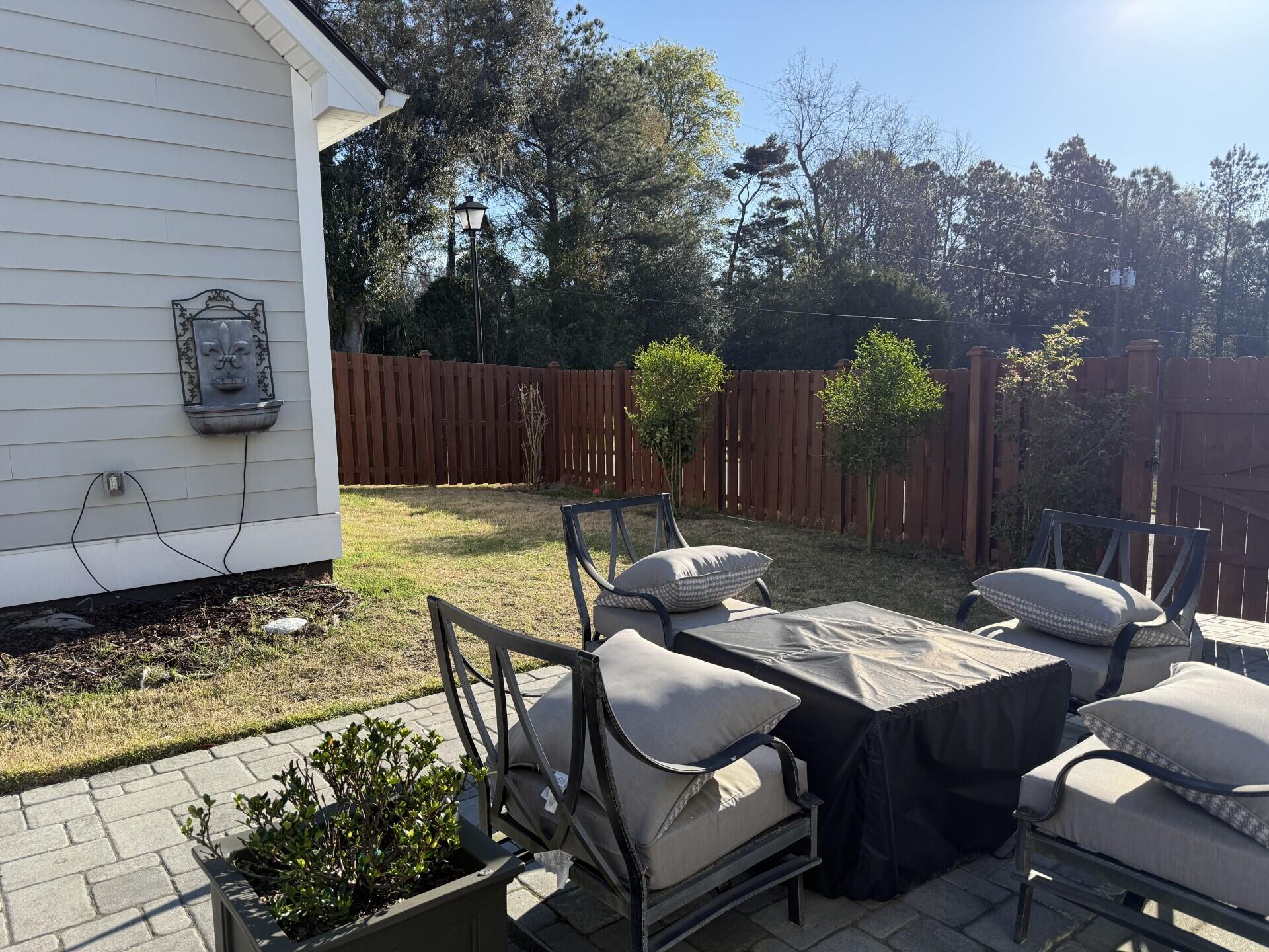 481 Spring Hollow Drive Charleston, SC 29492 - Photo 14 of 20 Backyard patio