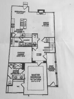 481 Spring Hollow Drive Charleston, SC 29492 - Photo 19 of 20 Floor Plan 2