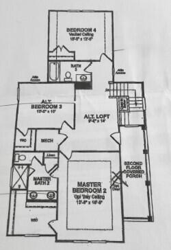 481 Spring Hollow Drive Charleston, SC 29492 - Photo 20 of 20 Floor Plan