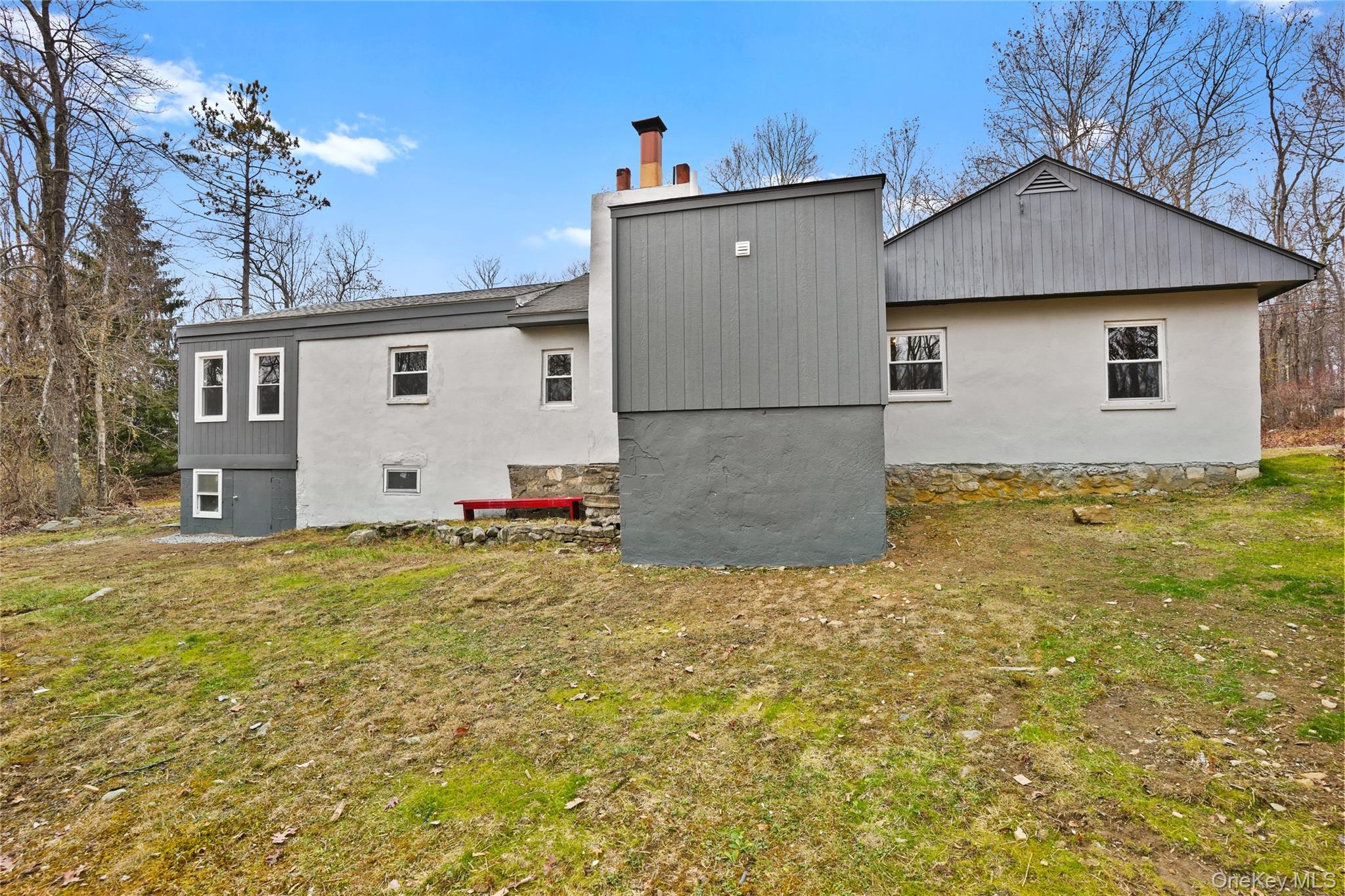 517 East Mountain Road North, Unit 515517 Cold Spring, NY 10516 - Photo 25 of 30 a view of a house with backyard and garden