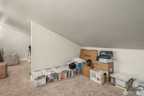 a room with storage and utility