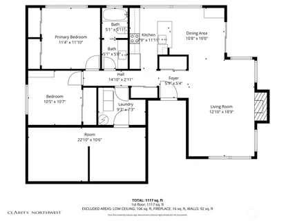 $850,000 | 21404 46th Place West, Mountlake Terrace, WA 98043