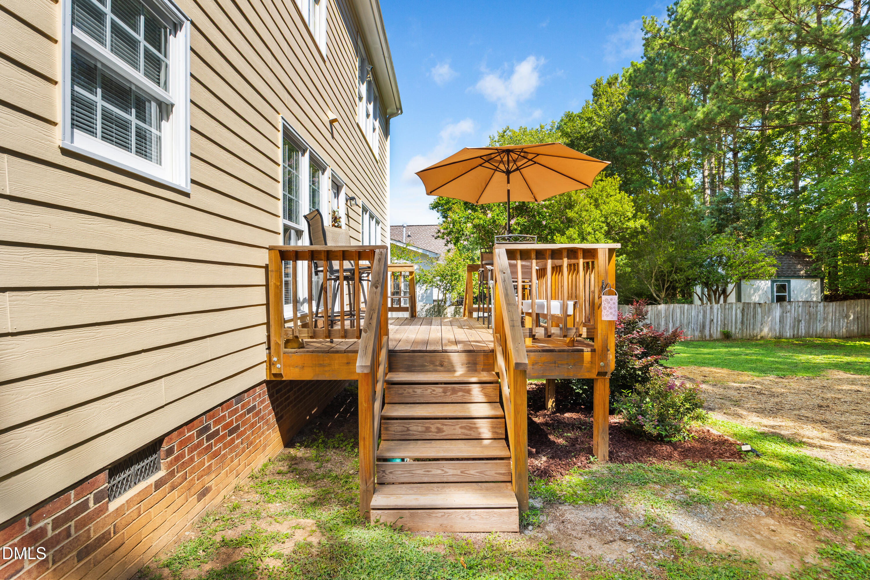 1407 Autumn Ridge Drive Durham, NC 27712 - Photo 45 of 52 Back Deck