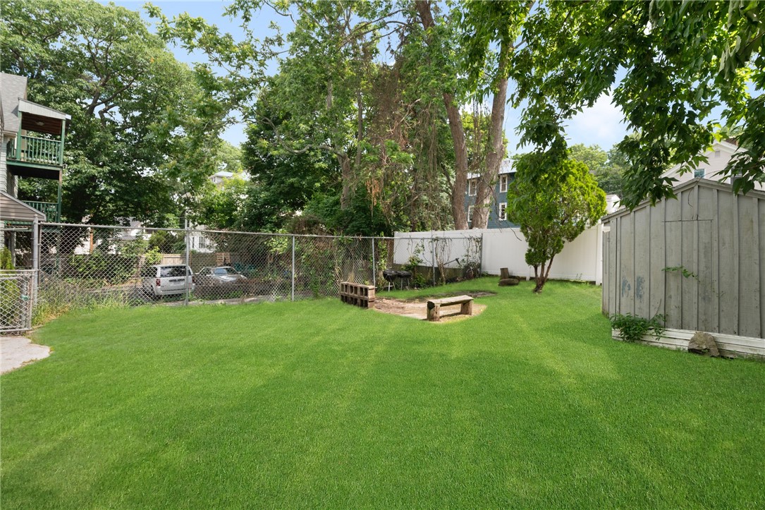 47 Paradis Avenue Woonsocket, RI 02895 - Photo 7 of 38 Backyard