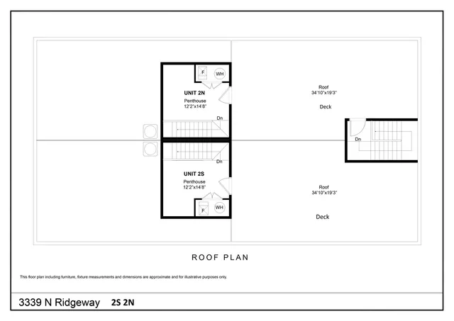 $650,000 | 3339 North Ridgeway Avenue, Unit 2N, Chicago, IL 60618