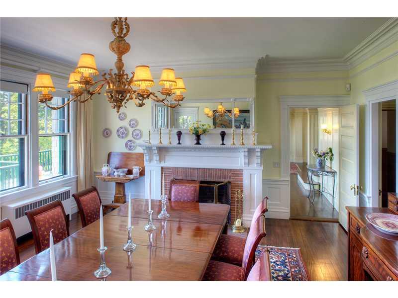 11 Schoolhouse Ledge Road Northeast Harbor, ME 04662 - Photo 5 of 14 Dining Room.