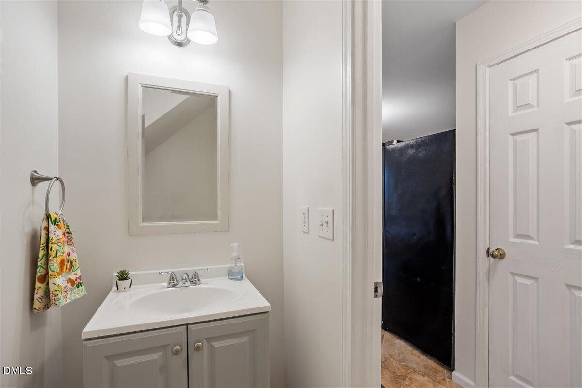 8300 Eel Court Raleigh, NC 27616 - Photo 15 of 36 Half Bath- Downstairs