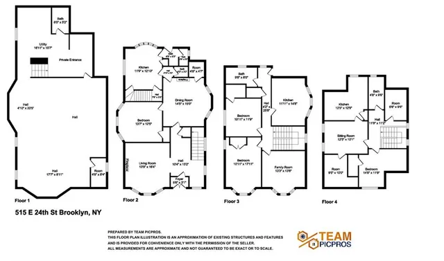 $1,800,000 | 515 East 24th Street | South Midwood