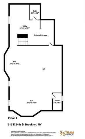 $1,800,000 | 515 East 24th Street | South Midwood