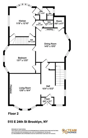 $1,800,000 | 515 East 24th Street | South Midwood