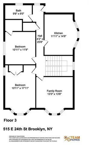 $1,800,000 | 515 East 24th Street | South Midwood