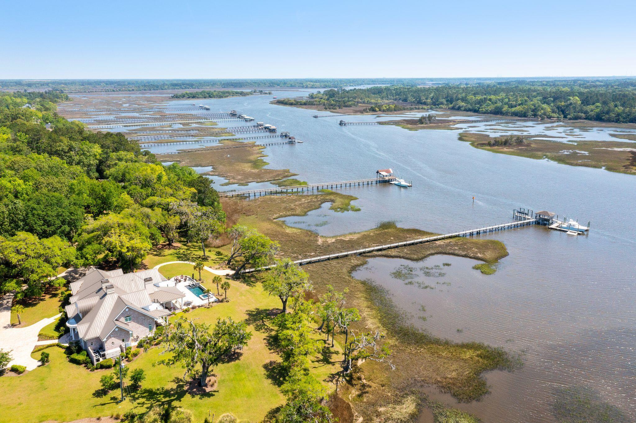 5434 Chaplins Landing Road Hollywood, SC 29449 - Photo 78 of 106 Aerial View