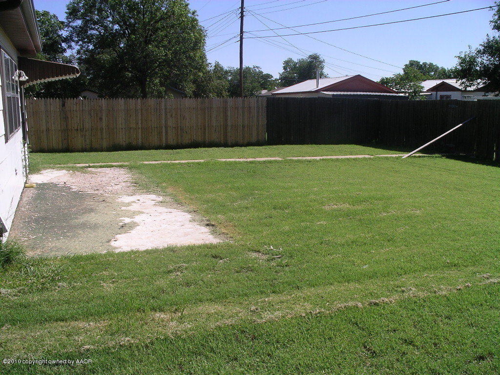 Back Yard