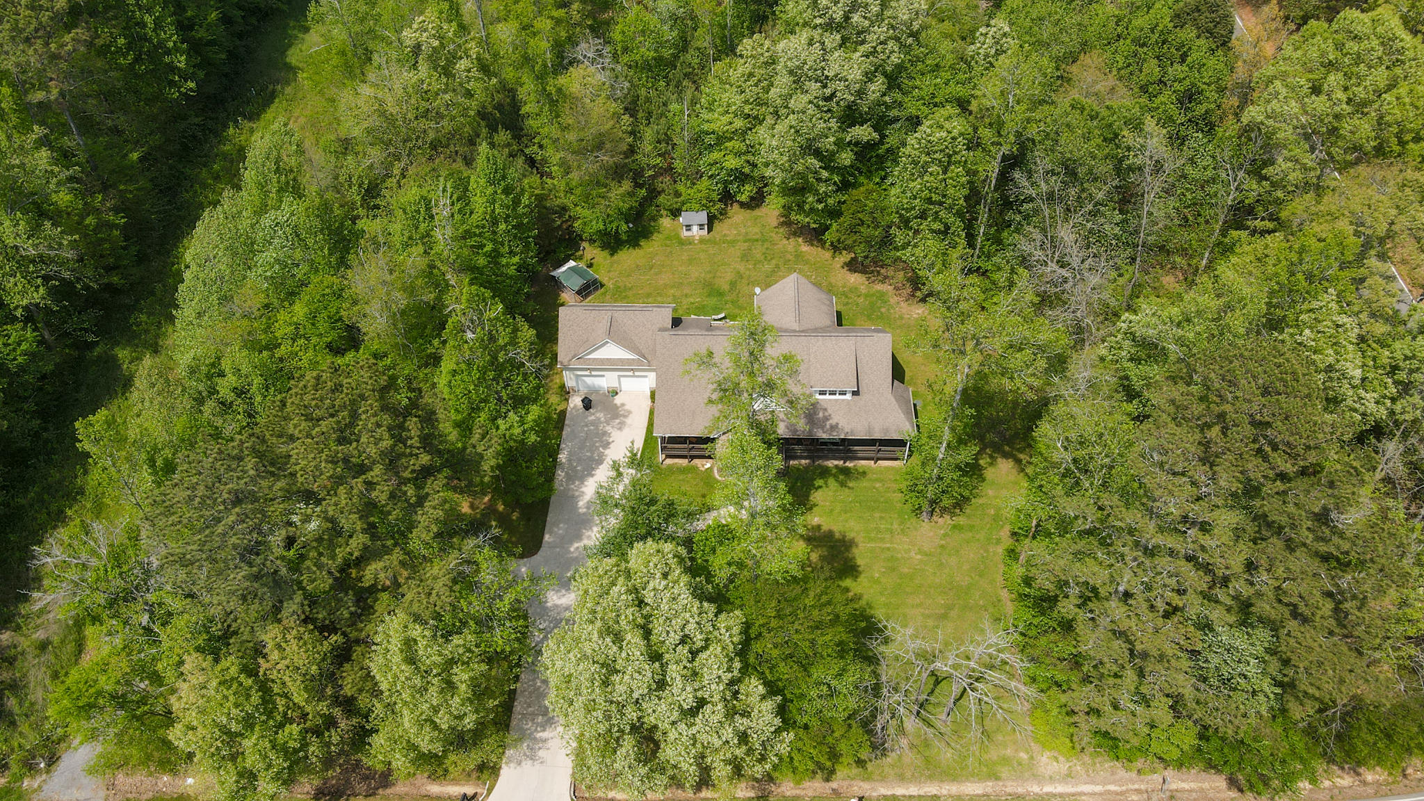12083 McGhee Road Apison, TN 37302 - Photo 6 of 38 Overhead