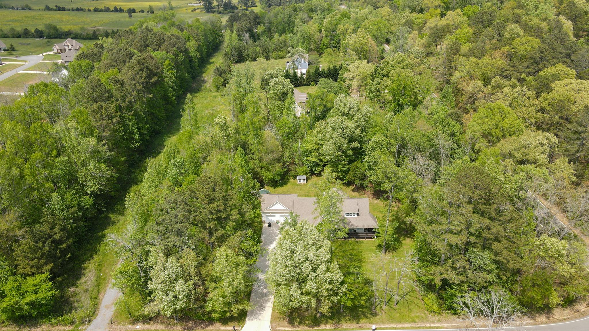 12083 McGhee Road Apison, TN 37302 - Photo 7 of 38 Overhead
