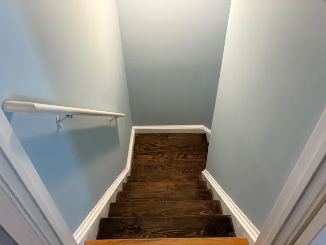 a kitchen with a sink a counter top space and appliances