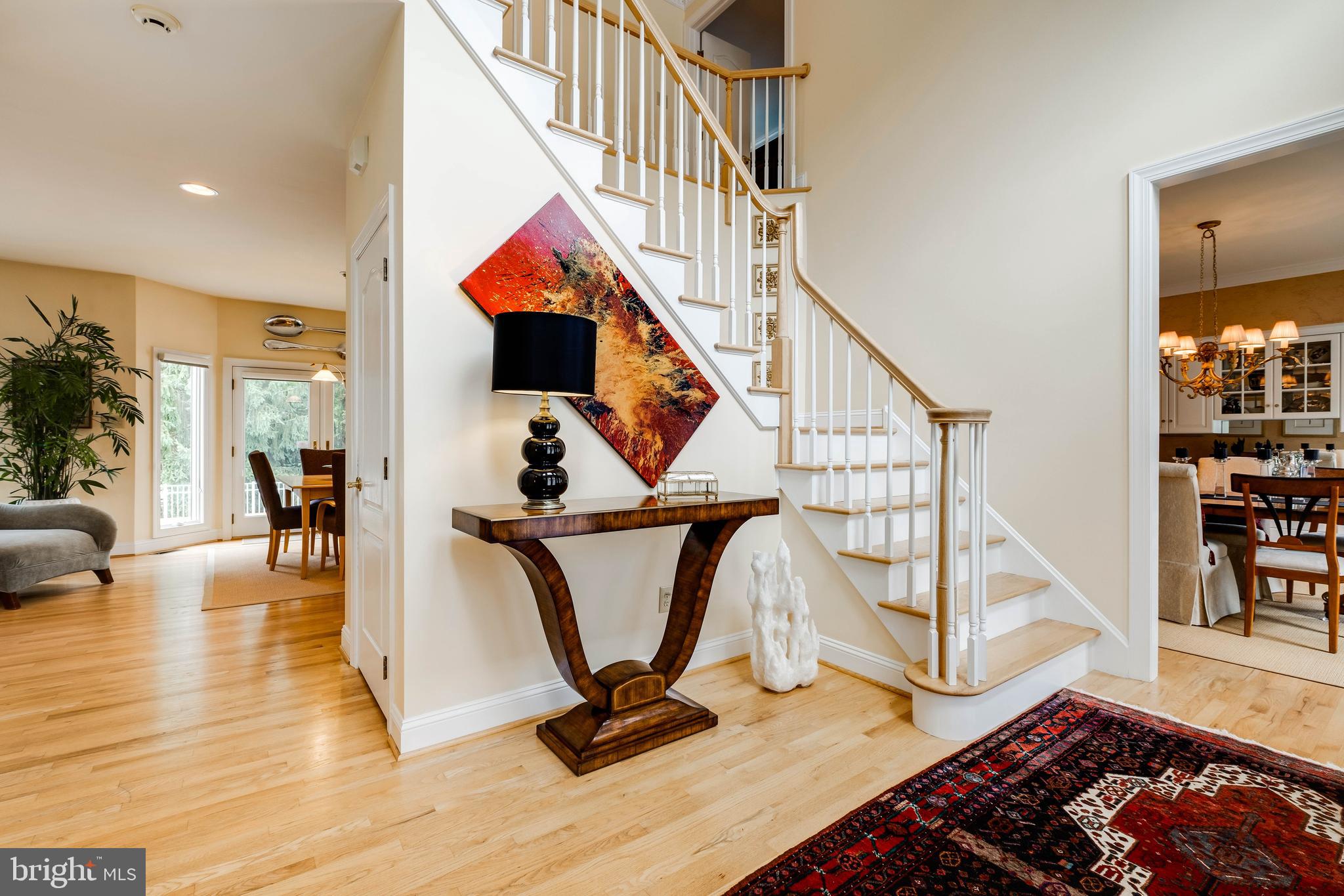 210 Summit Road Mount Laurel, NJ 08054 - Photo 3 of 36 Natural Light and Hardwood flooring throughout