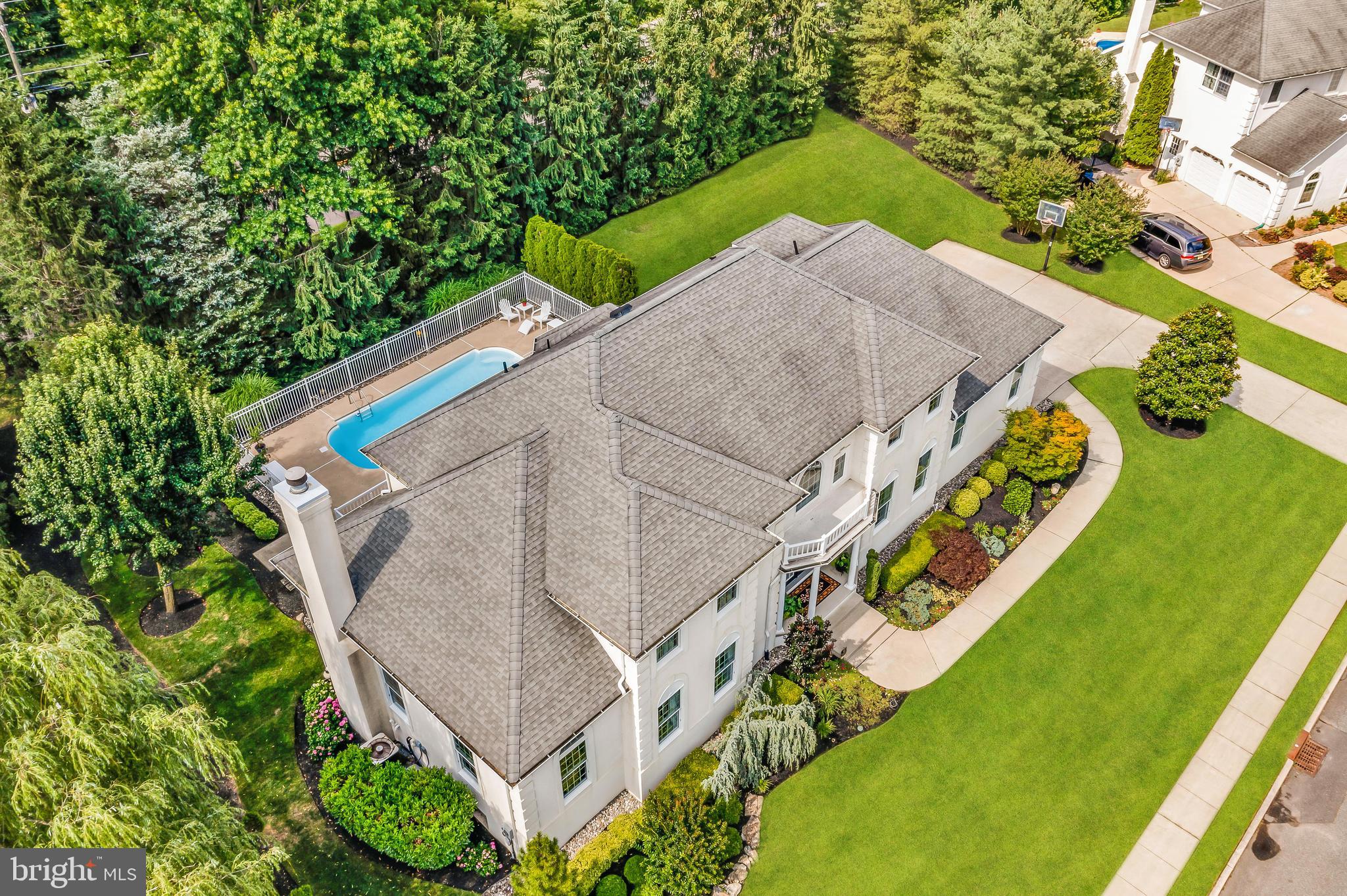 210 Summit Road Mount Laurel, NJ 08054 - Photo 29 of 36 Mature trees provide privacy
