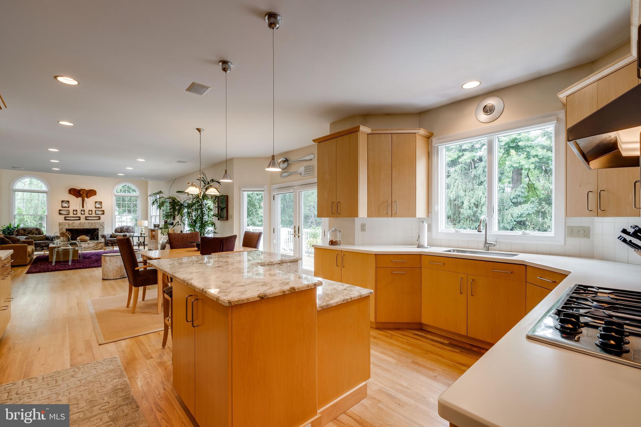 210 Summit Road Mount Laurel, NJ 08054 - Photo 4 of 36 Timeless kitchen with custom Rutt cabinets