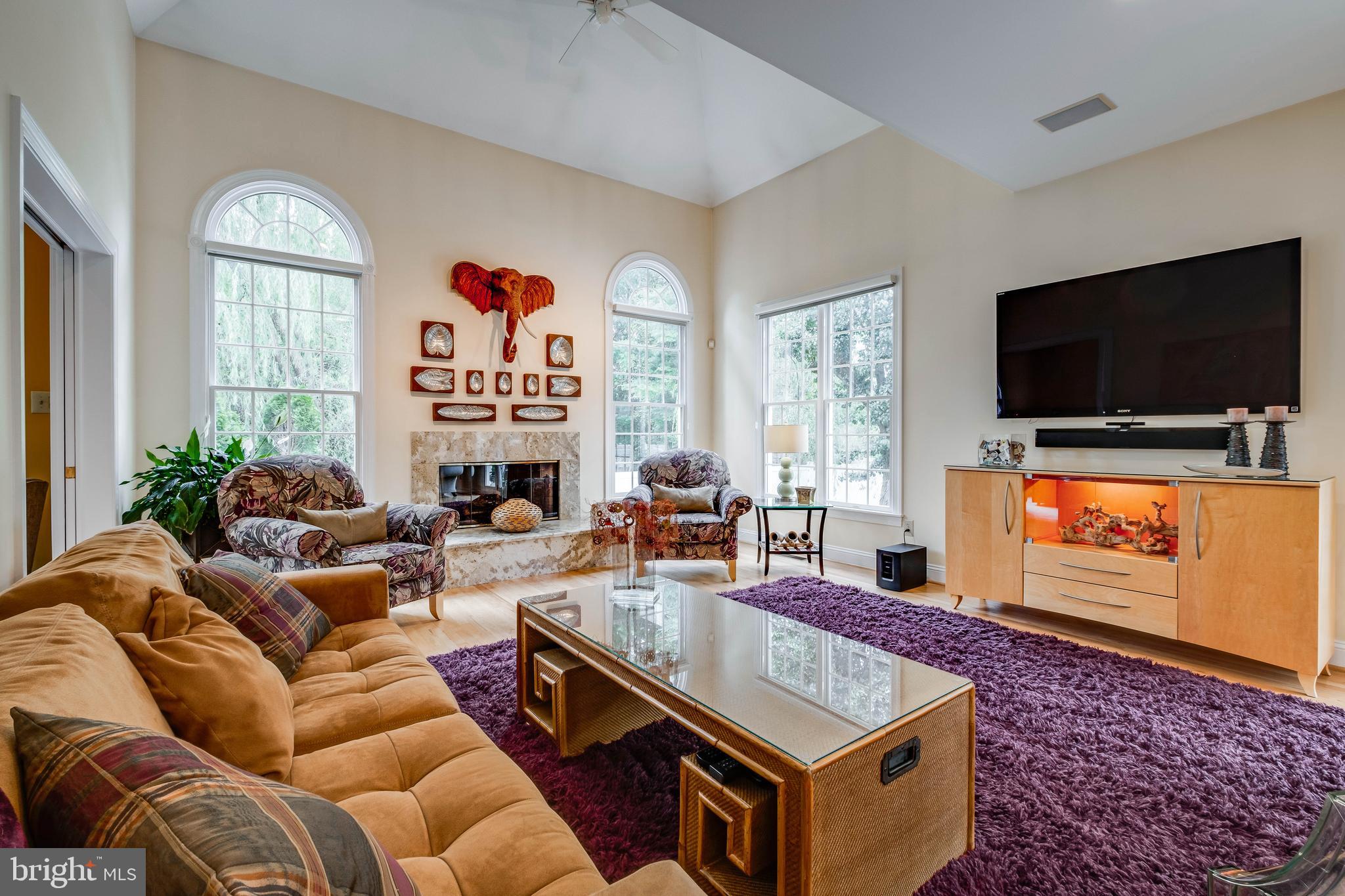210 Summit Road Mount Laurel, NJ 08054 - Photo 7 of 36 Gas fireplace