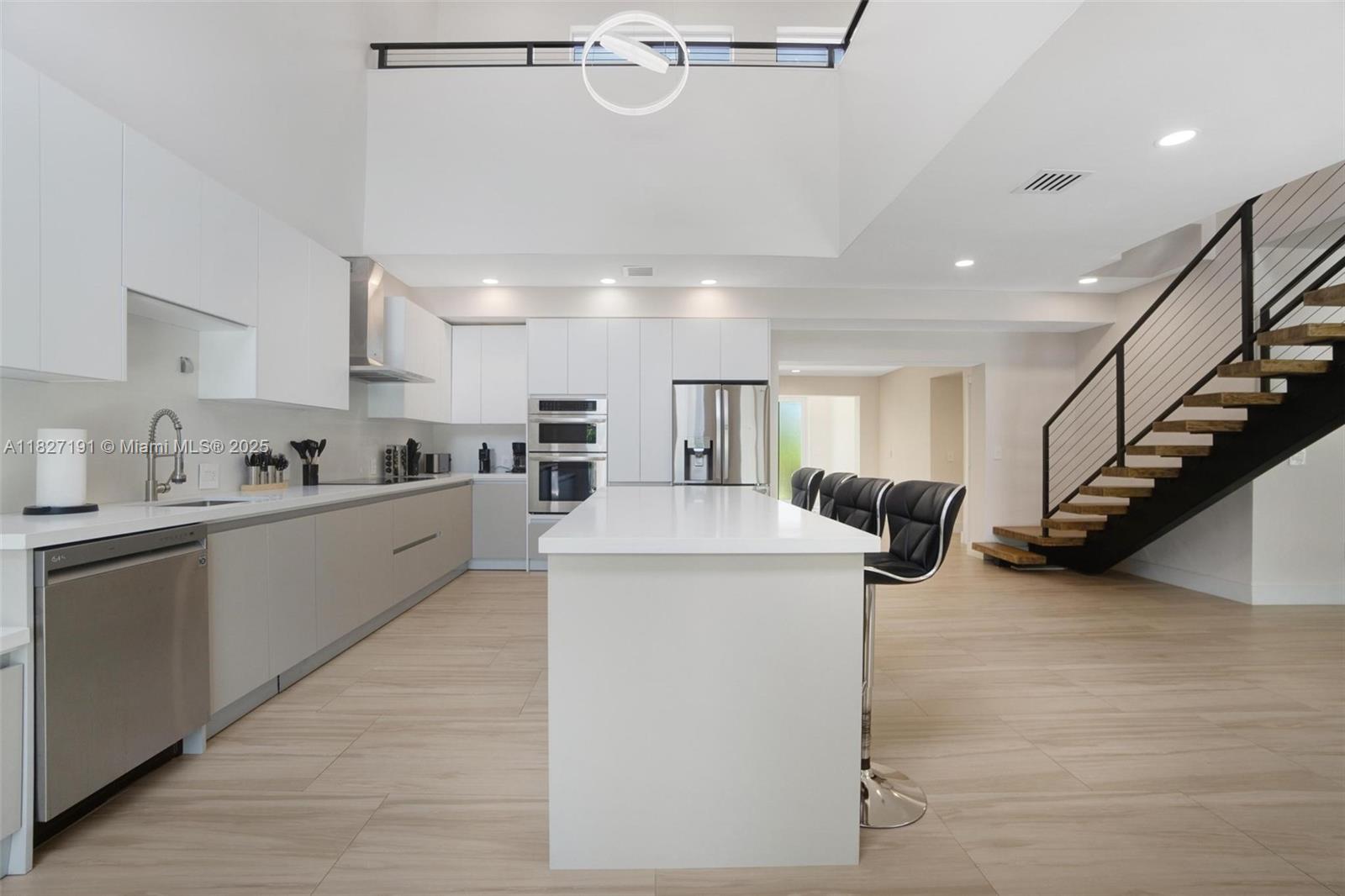 Biscayne Park Biscayne Park, FL 33161 - Photo 11 of 45 a view of a kitchen with furniture and a kitchen