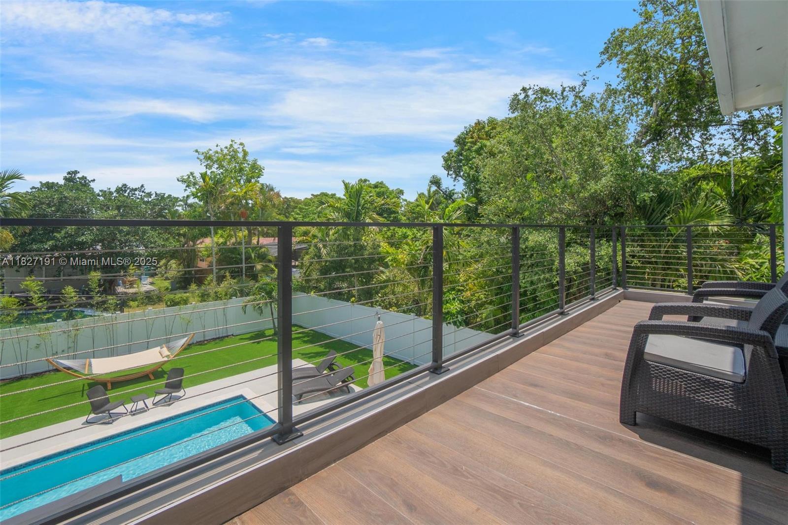 Biscayne Park Biscayne Park, FL 33161 - Photo 20 of 45 a view of a balcony with lake view