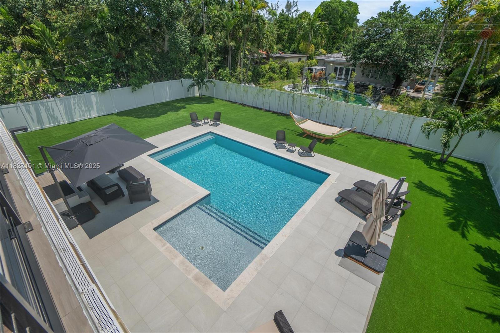 Biscayne Park Biscayne Park, FL 33161 - Photo 21 of 45 an aerial view of a house