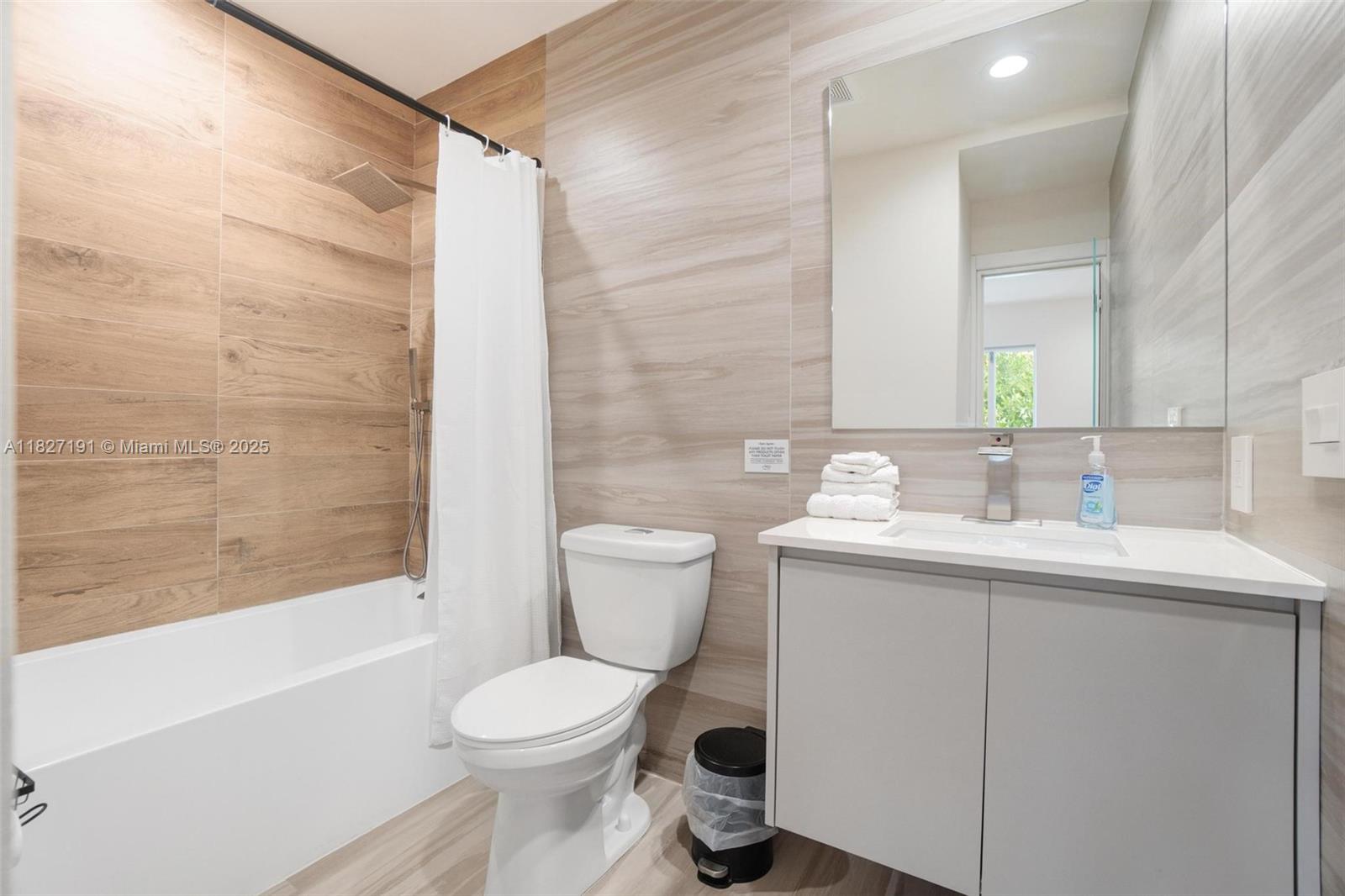 Biscayne Park Biscayne Park, FL 33161 - Photo 30 of 45 a bathroom with a sink toilet and shower