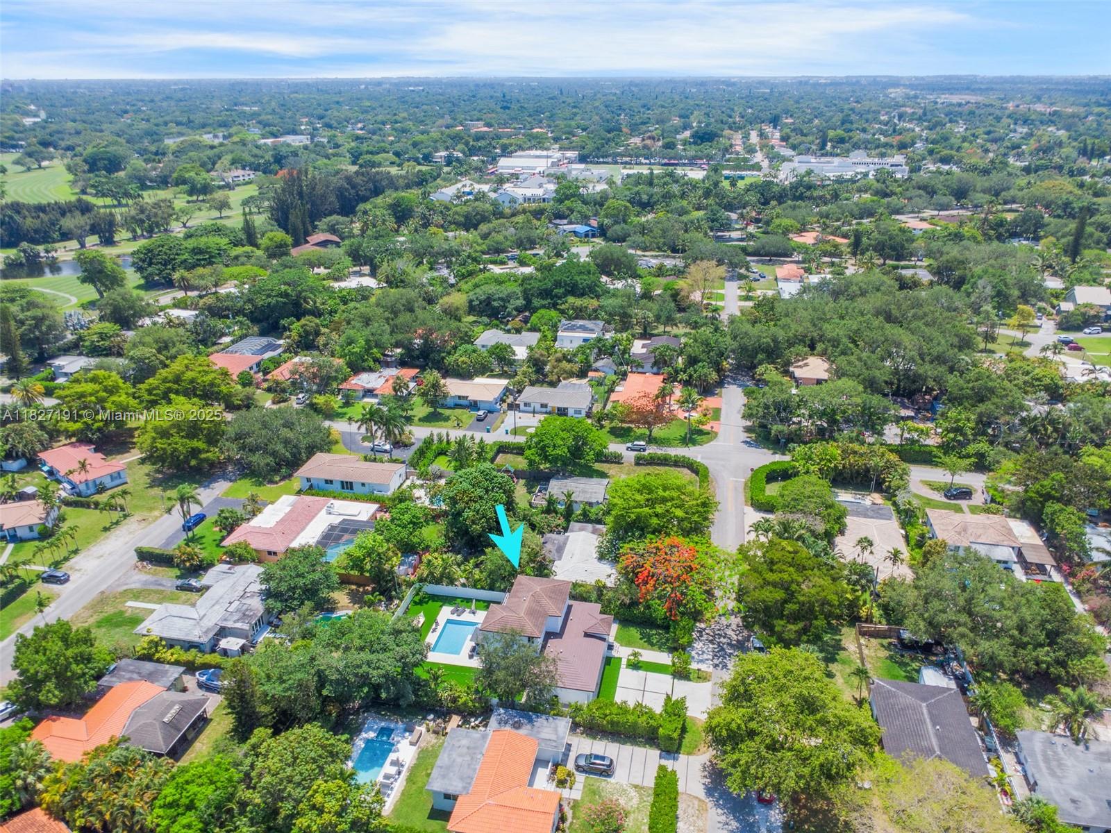 Biscayne Park Biscayne Park, FL 33161 - Photo 42 of 45 an aerial view of multiple house
