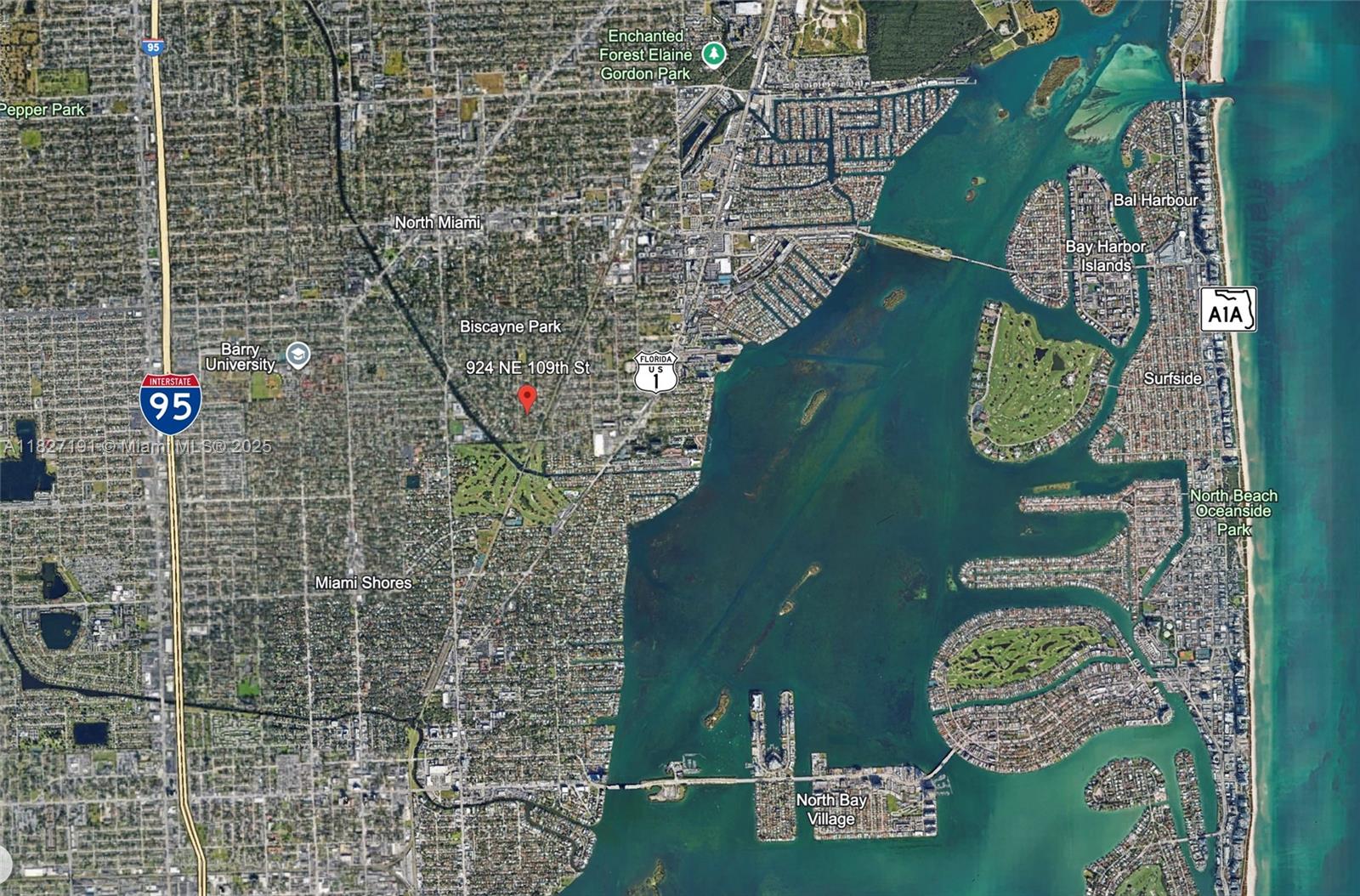 Biscayne Park Biscayne Park, FL 33161 - Photo 45 of 45 a bathroom with a sink and mirror