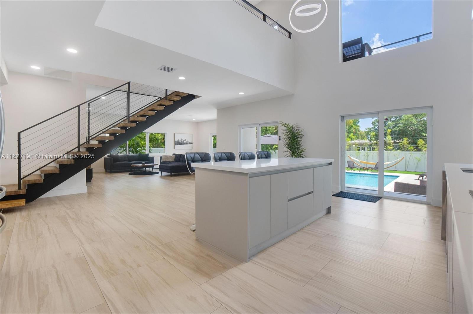 Biscayne Park Biscayne Park, FL 33161 - Photo 10 of 45 a kitchen with stainless steel appliances a stove and more cabinets