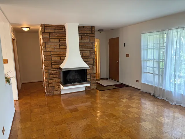 a view of livingroom with natural light