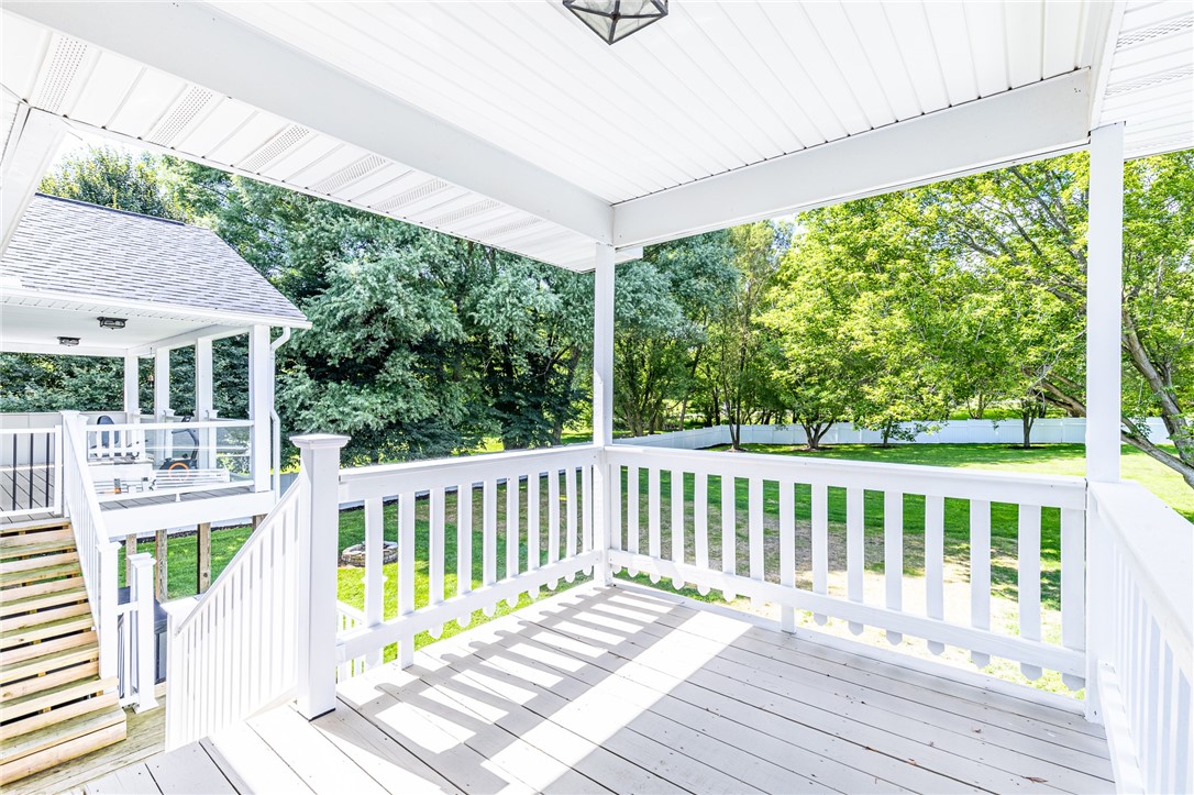 11 Plains Road Mendon, NY 14472 - Photo 19 of 50 Primary Balcony/Deck