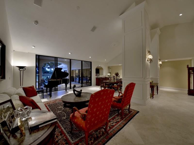 7726 Charney Lane Boca Raton, FL 33496 - Photo 3 of 23 Living Room / Dining Room