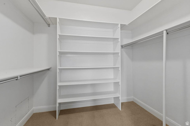 1001 Pine Valley Road Pine Valley, UT 84781 - Photo 35 of 49 Walk in closet featuring light carpet